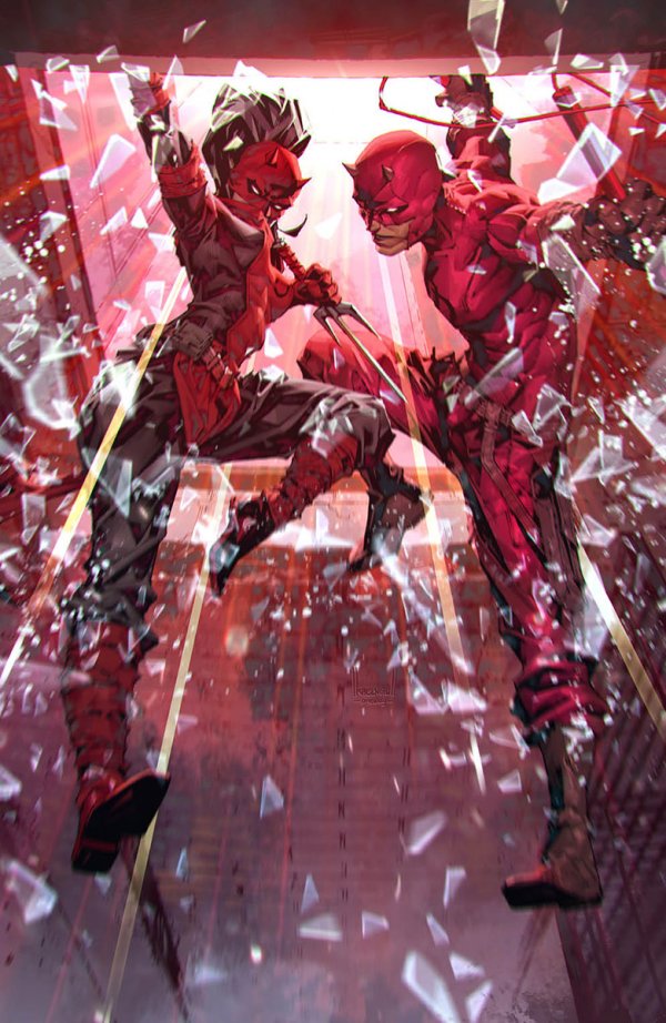 Daredevil #1 (Unknown Comics / Street Level Hero / Comic Traders / Antihero Gallery / 616 Comics Kael Ngu Virgin Variant)
