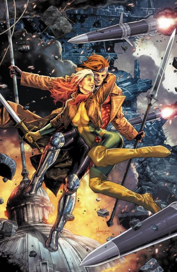 X-Men #17 (Unknown Comics / Comic Traders / Street Level Hero Jay Anacleto Virgin Variant)