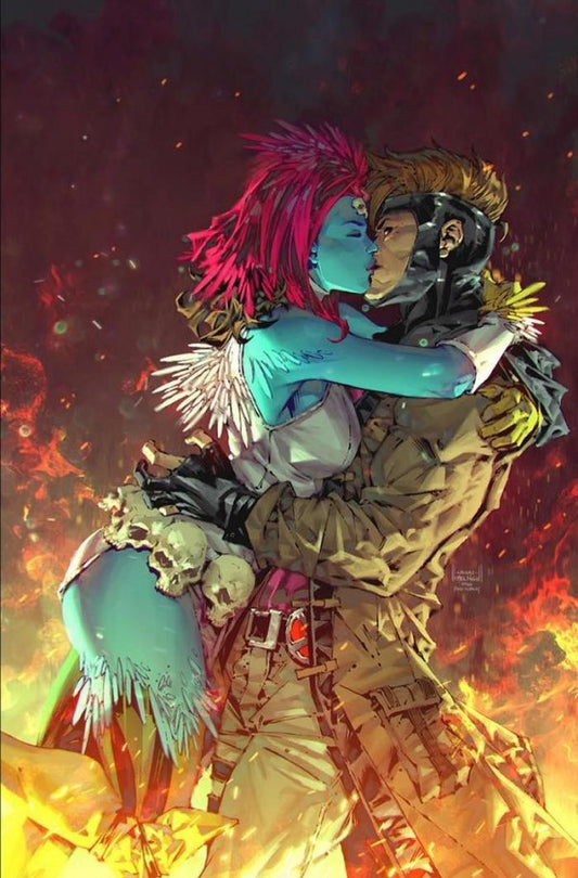 X-Men #17 (Unknown Comics Kael Ngu Secret Virgin Variant)