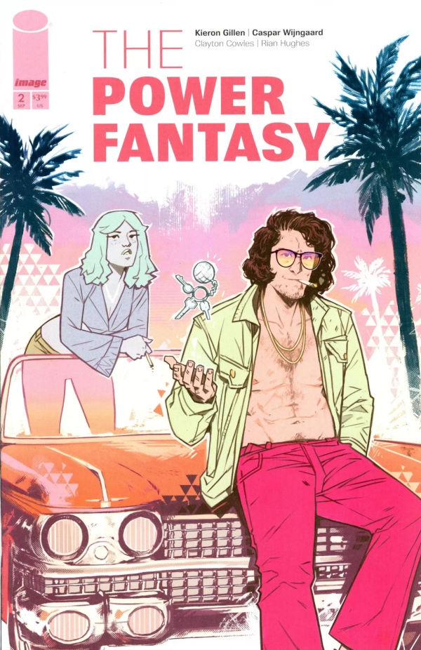 The Power Fantasy #2 (Caspar Wijngaard Alternate Variant)