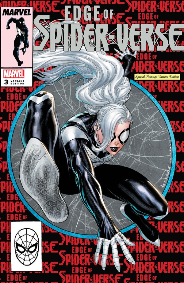 Edge of Spider-Verse #3 (Unknown Comics / Street Level Hero / Comic Traders / Frankie's Comics / 616 Comics Tyler Kirkham Variant)