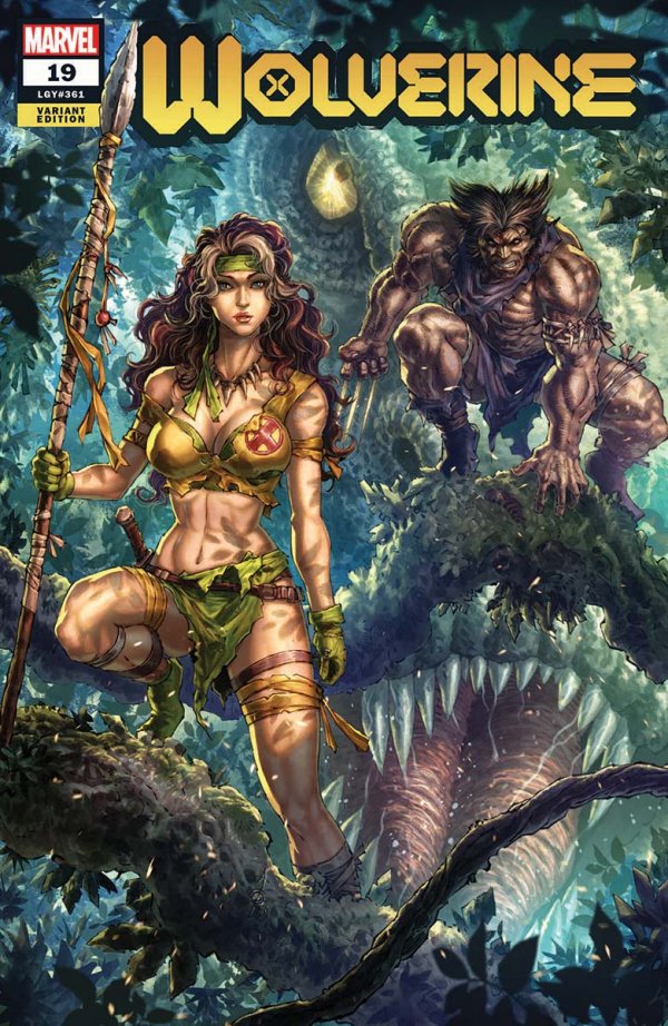 Wolverine #19 (Unknown Comics Alan Quah Variant)