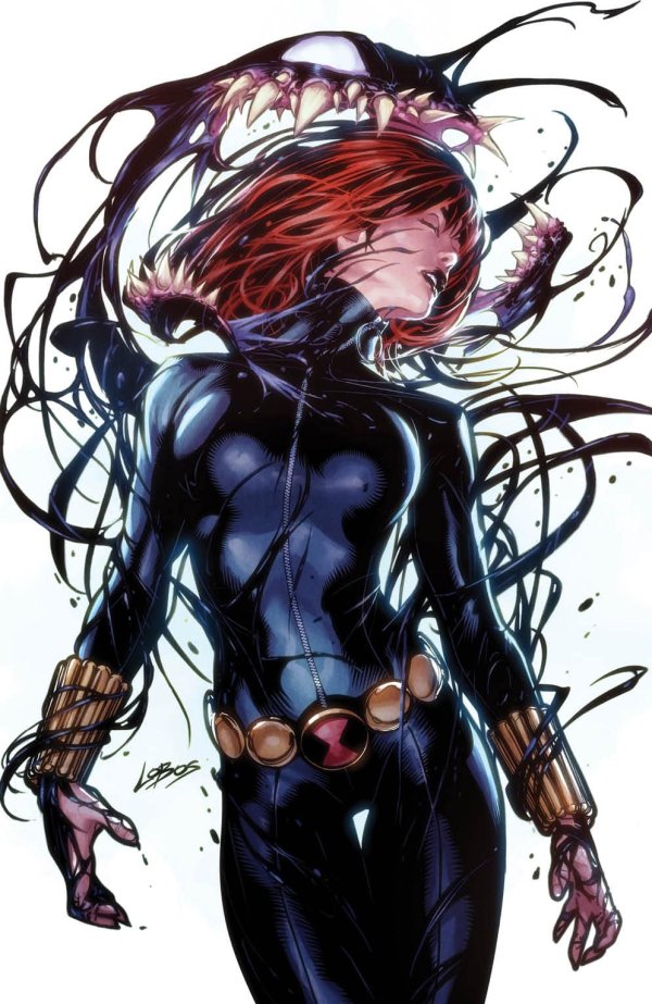Venom #27 (Lobos Variant B)