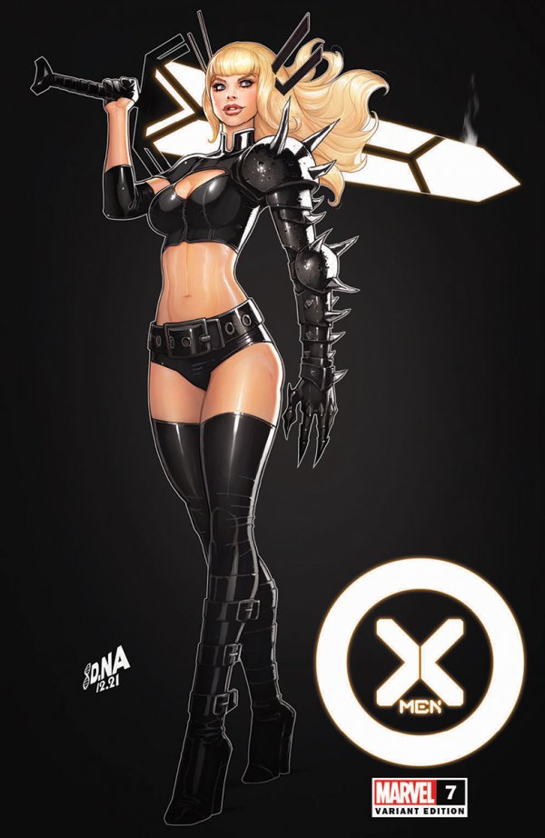 X-Men #7 (Unknown Comics / Comic Traders / Street Level Hero David Nakayama Variant)
