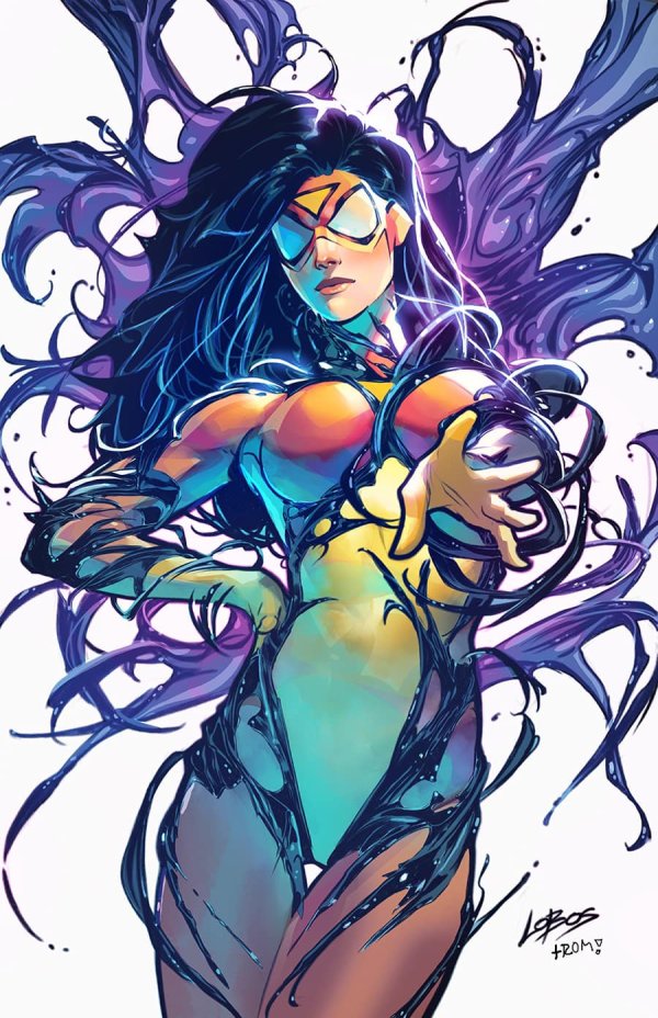 The Amazing Spider-Man #34 (616 Pablo Villalobos Virgin Variant)