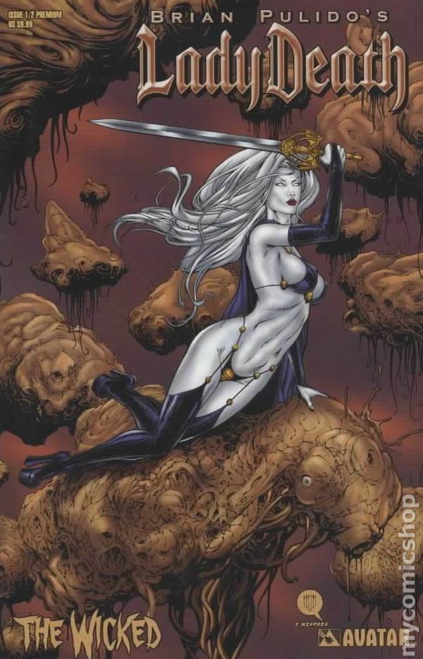 Lady Death: The Wicked (Premium Cover)