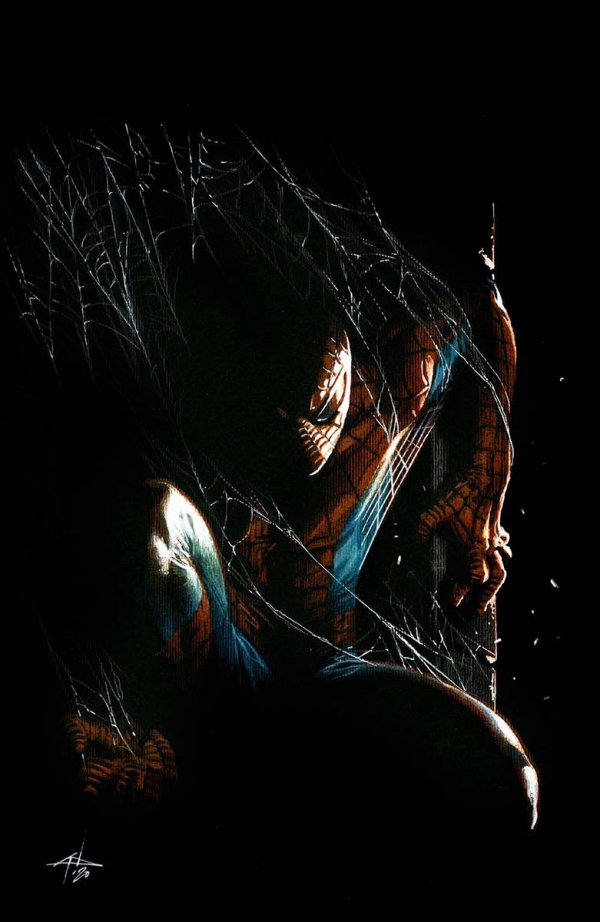 The Amazing Spider-Man #78 (Unknown Comics / Comic Traders / Street Level Hero Gabriele Dell'Otto Virgin Variant)