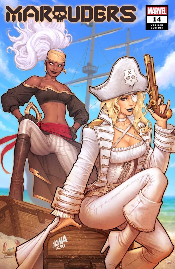 Marauders #14 (Unknown Comics David Nakayama Variant)