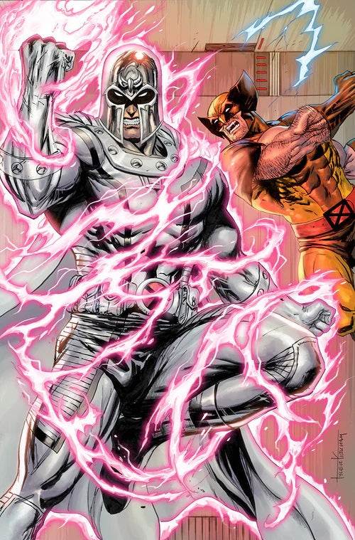 Wolverine #2 (Unknown Comics / Comic Traders / Sleeping Giant NYCC 2024 Tyler Kirkham Color Change Virgin Variant)