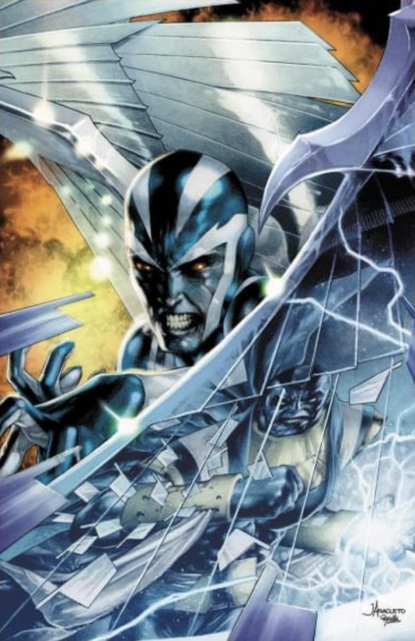 X-Men #1 (Unknown Comics / Comic Traders / Street Level Hero Jay Anacleto Virgin Variant)