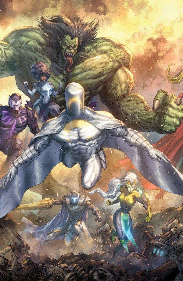 Spider-Man 2099: Exodus #3 (Alan Quah Connecting Variant B)