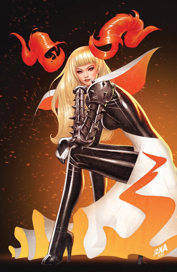 New Mutants #19 (Unknown Comics David Nakayama Virgin Variant)