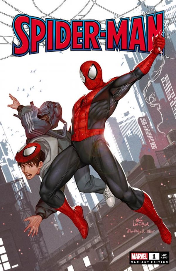 Spider-Man #1 (InHyuk Lee Variant)
