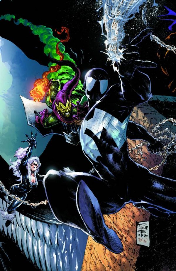 The Amazing Spider-Man #4 (Philip Tan Variant B)