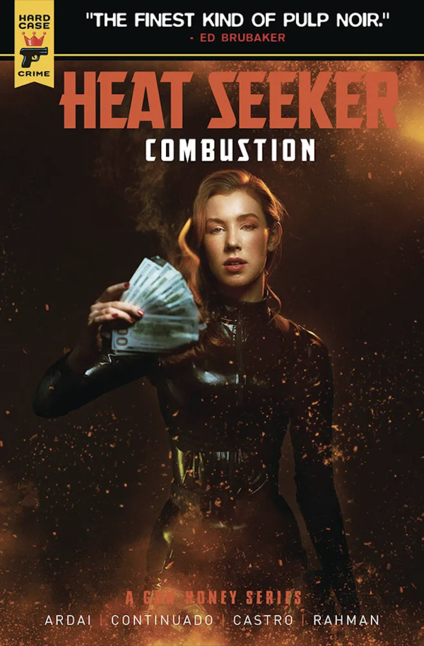 Heat Seeker: Combustion #2 (Cover L Photo Variant)