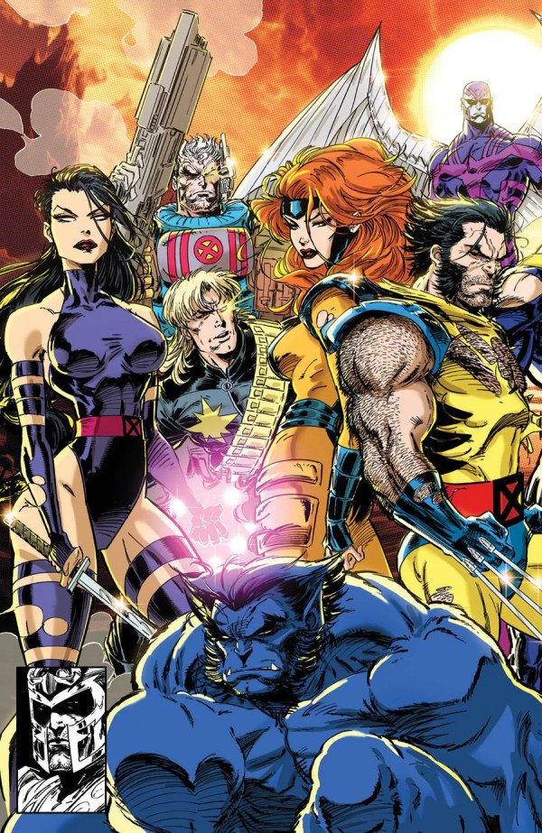 Fall of the House of X #4 (Unknown Comic Books / Comic Traders / Sleeping Giant Kaare Andrews Connecting Virgin Variant)