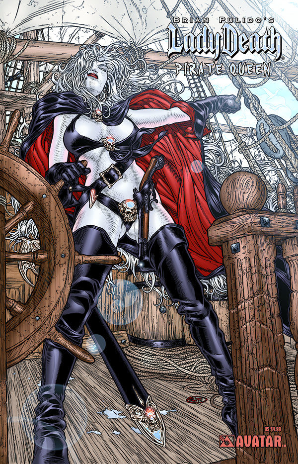 Lady Death: Pirate Queen #1 (Variant Prism Foil Edition)