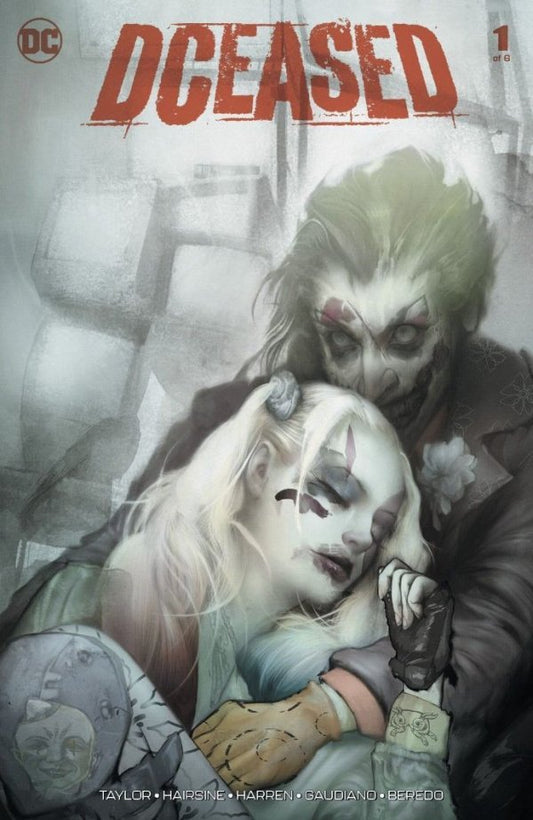 DCeased #1 (Limited Edition Comix Exclusive Dan Quintana Trade Dress Variant)