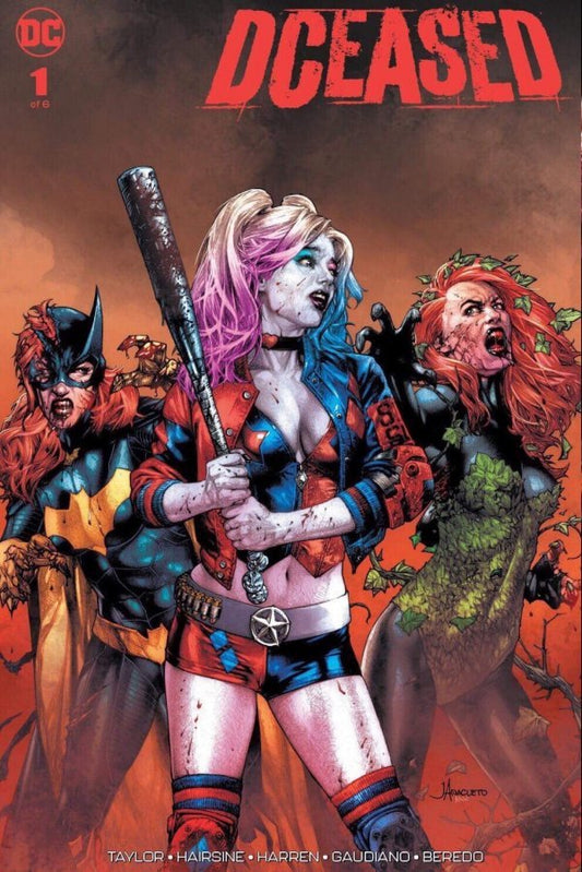 DCeased #1 (Unknown Comic Books Exclusive Jay Anacleto Variant)