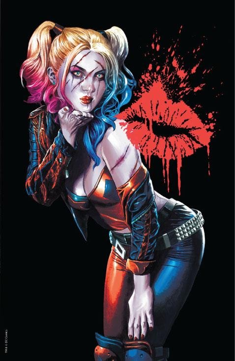 DCeased #1 (Unknown Comic Books Exclusive Mico Suayan Virgin Remark Variant)