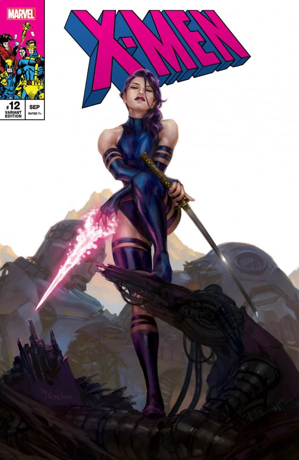 X-Men #12 (Unknown Comics / Street Level Comics / Comic Traders Miguel Mercado Variant)