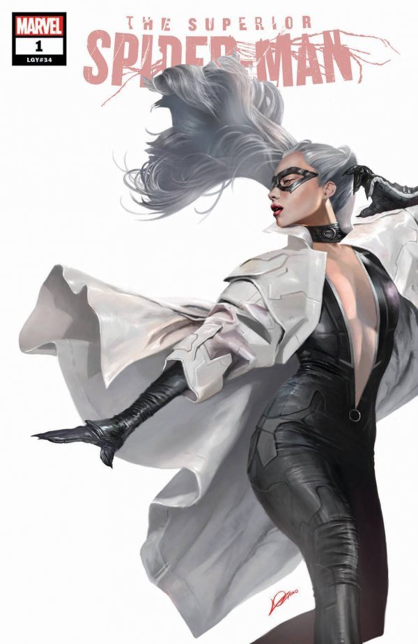 The Superior Spider-Man #1 (Alexander Lozano Variant A)