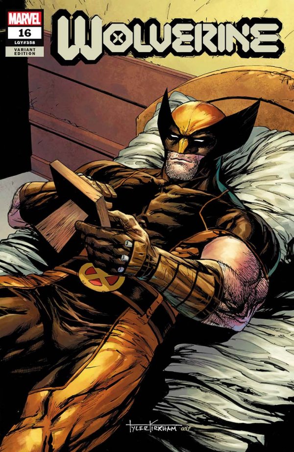 Wolverine #16 (Unknown Comics Tyler Kirkham Variant)