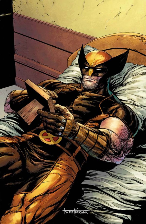 Wolverine #16 (Unknown Comics Tyler Kirkham Virgin Variant)