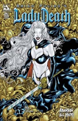 Lady Death: Abandon All Hope #2 (Unbreakable Cover)
