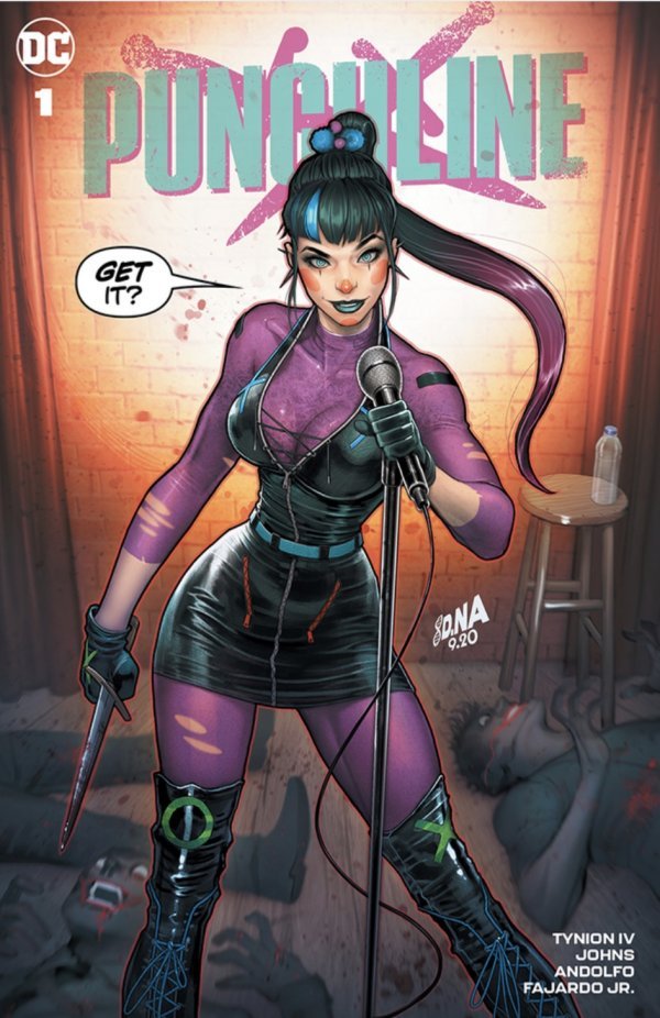 Punchline #1 (David Nakayama Variant A)