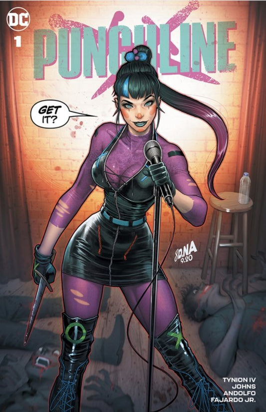 Punchline #1 (David Nakayama Variant A)