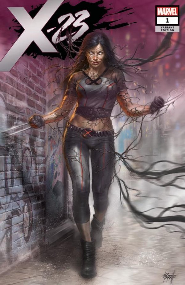X-23 #1 (Unknown Comics Lucio Parrillo Venomized Variant)