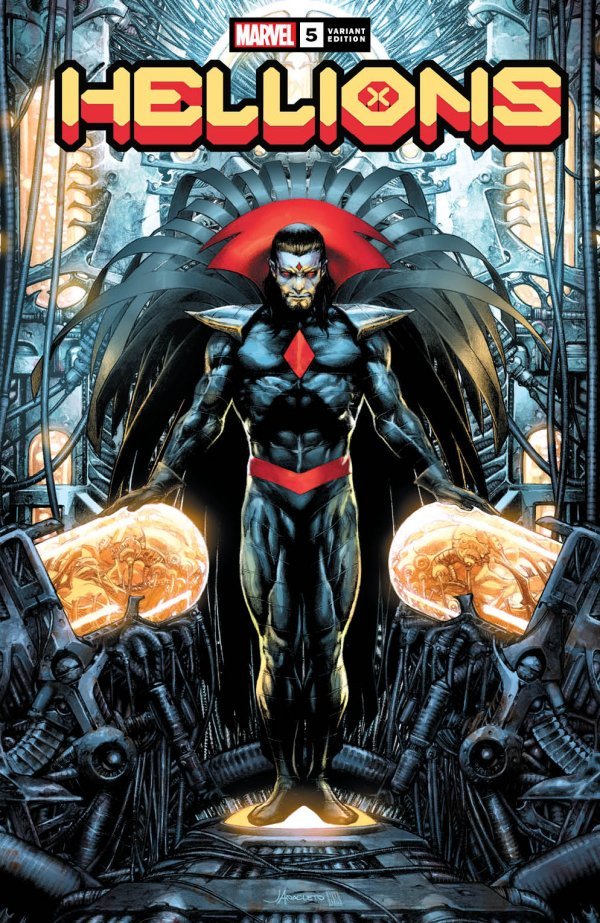 Hellions #5 (Unknown Comics Jay Anacleto Variant)