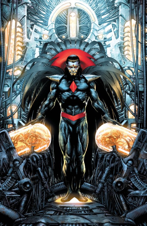 Hellions #5 (Unknown Comics Jay Anacleto Virgin Variant)