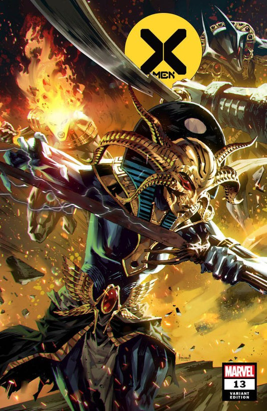 X-Men #13 (Unknown Comics / Comic Traders / Street Level Hero Kael Ngu Variant)