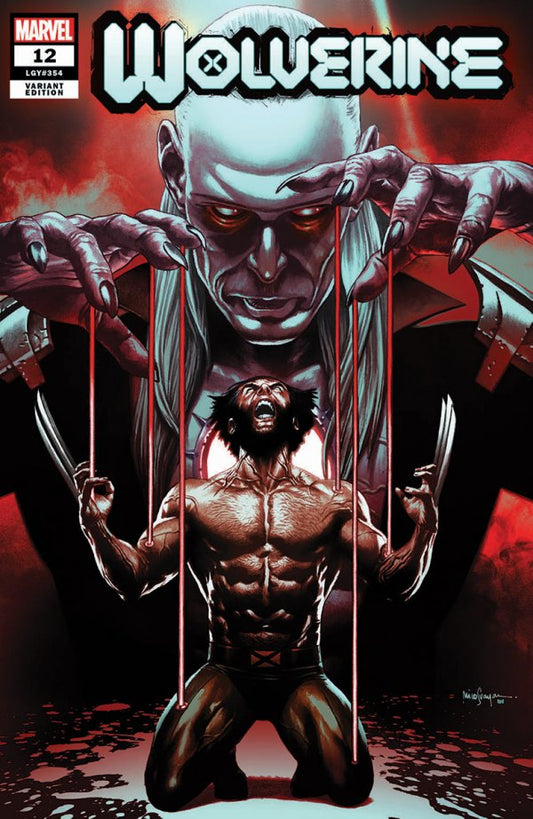 Wolverine #12 (Unknown Comics Mico Suayan Variant)