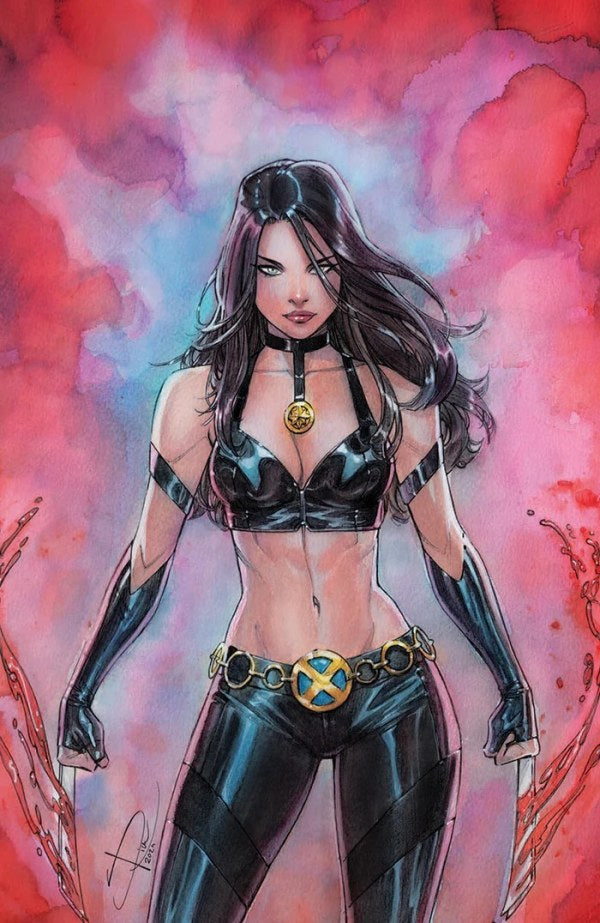Laura Kinney: Wolverine #1 (Unknown Comics / Comic Traders / Sleeping Giant Sabine Rich Virgin Variant)