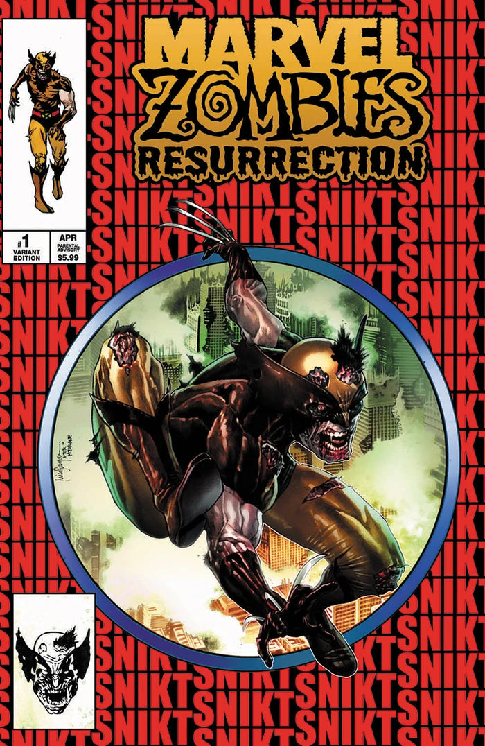 Marvel Zombies: Resurrection #1 (Mico Suayan Variant A)
