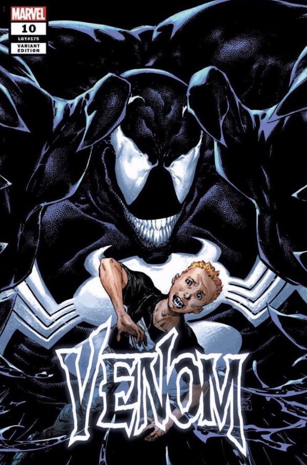 Venom #10 (Unknown Comic Books Exclusive Philip Tan Variant)
