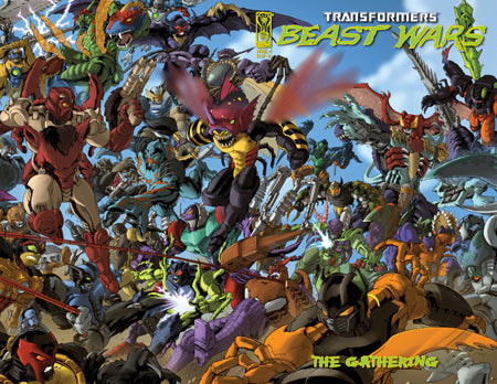 Transformers: Beast Wars - The Gathering #1 (Bonus Gate-Fold Out)