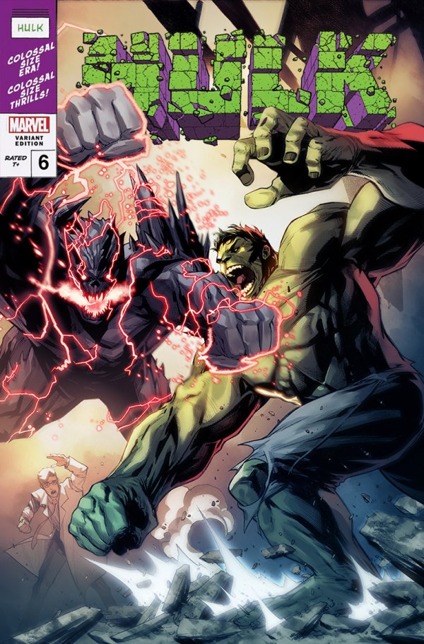 Hulk #6 (Stephen Segovia Variant A)