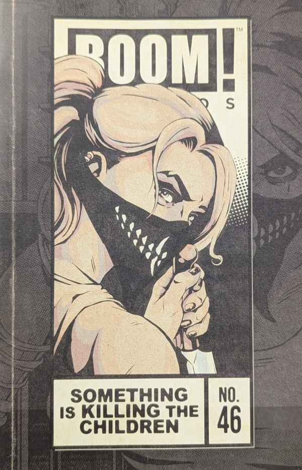 Something Is Killing the Children #46 (Flops Retailer Thank You Variant)