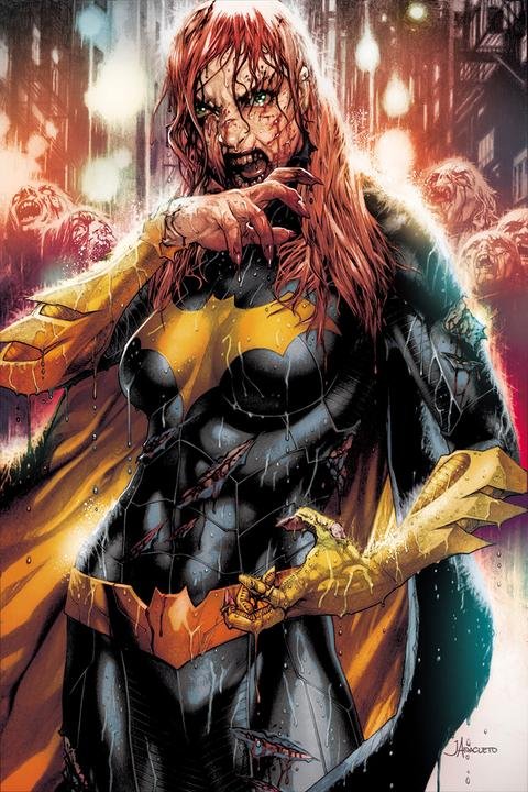 DCeased #3 (Unknown Comics Jay Anacleto Unmasked Virgin Variant)