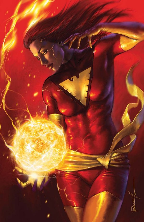 X-Men #10 (Unknown Comics / Comic Traders / Street Level Hero Lucio Parrillo Virgin Variant)