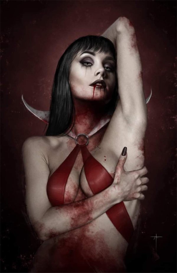 Vampirella Strikes #4 (Jay Ferguson Variant)
