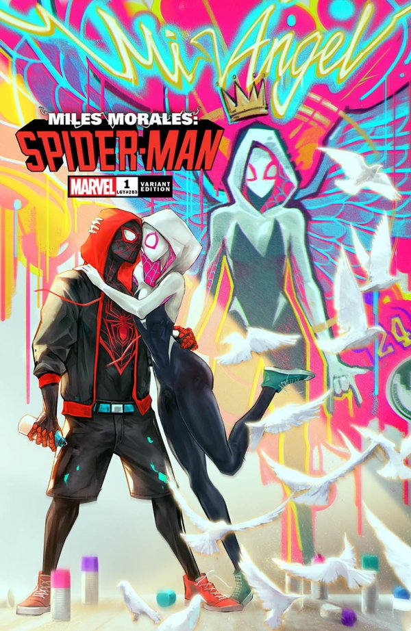 Miles Morales: Spider-Man #1 (Tao Variant A)
