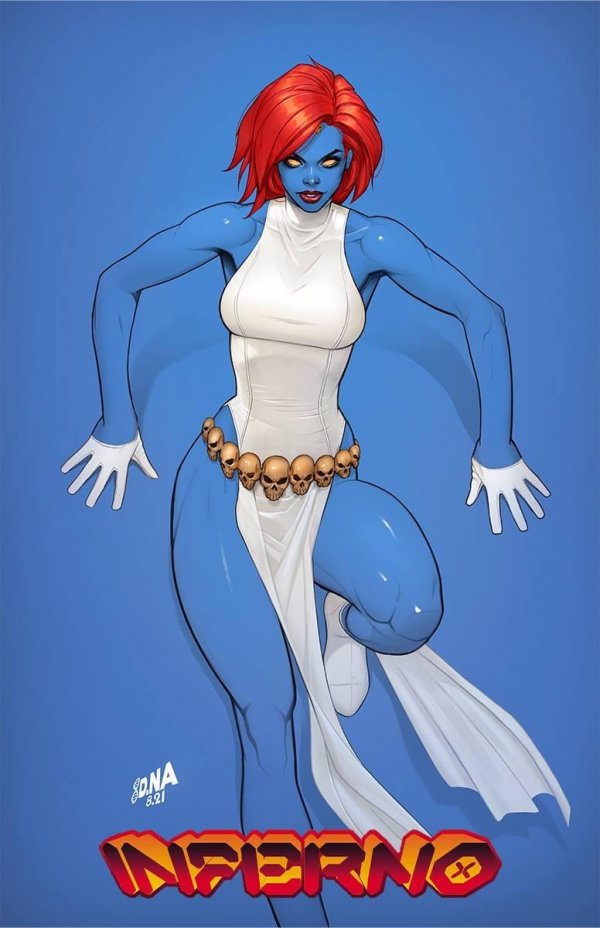 Inferno #1 (Nakayama Variant)