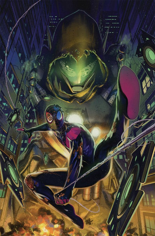 Miles Morales: Spider-Man #2 (Ben Harvey Variant B)