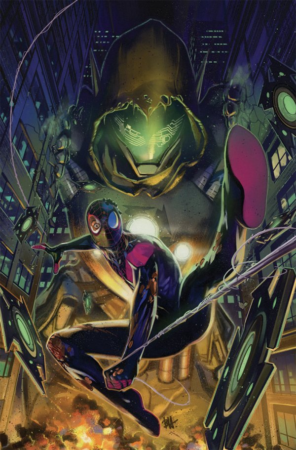 Miles Morales: Spider-Man #2 (Ben Harvey Variant B)