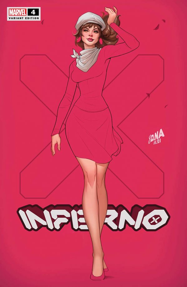 Inferno #4 (Nakayama Variant)